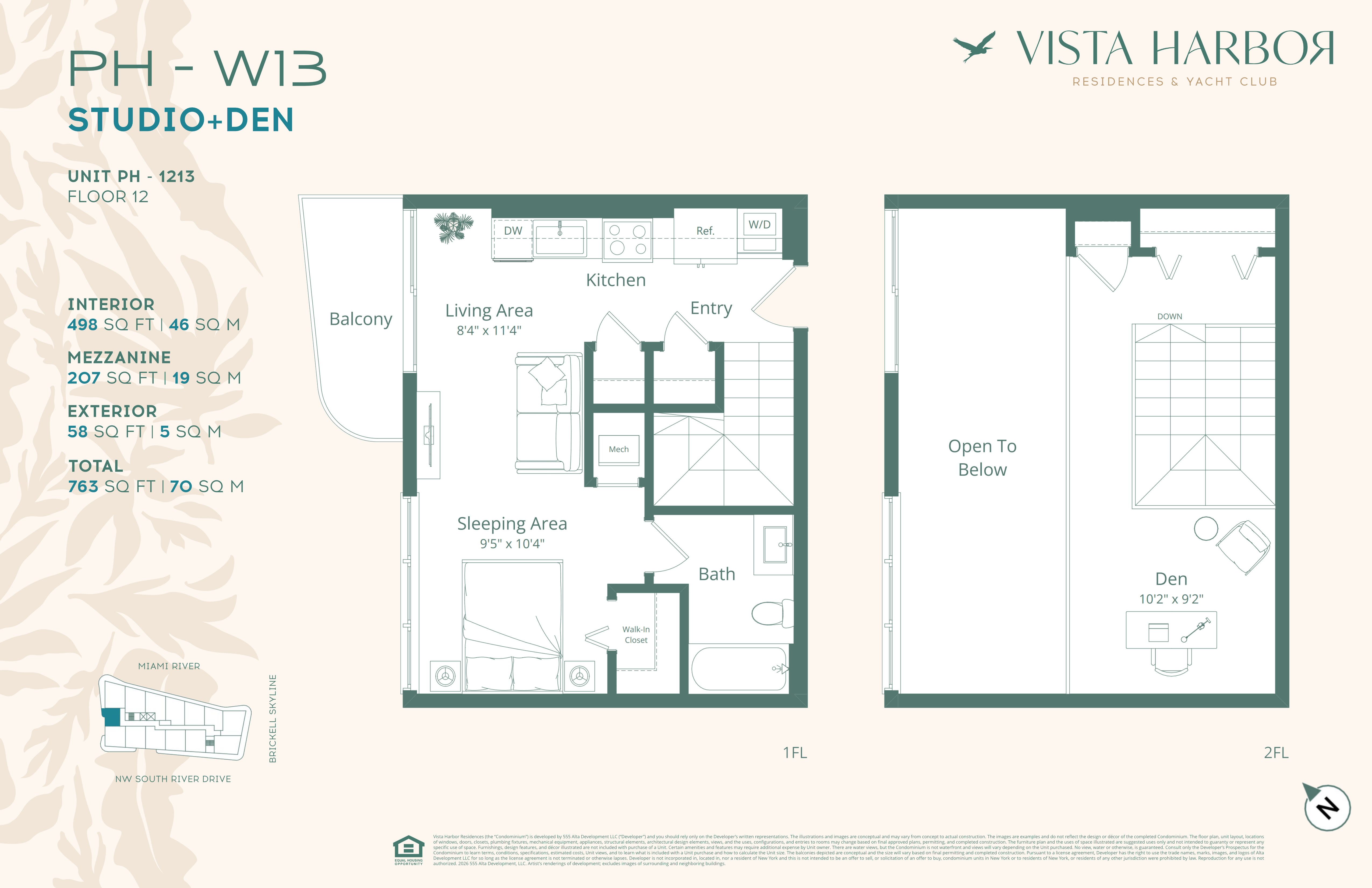 Studio Floor Plan